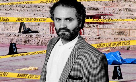 autopsia gianni versace|why was guianni versace killed.